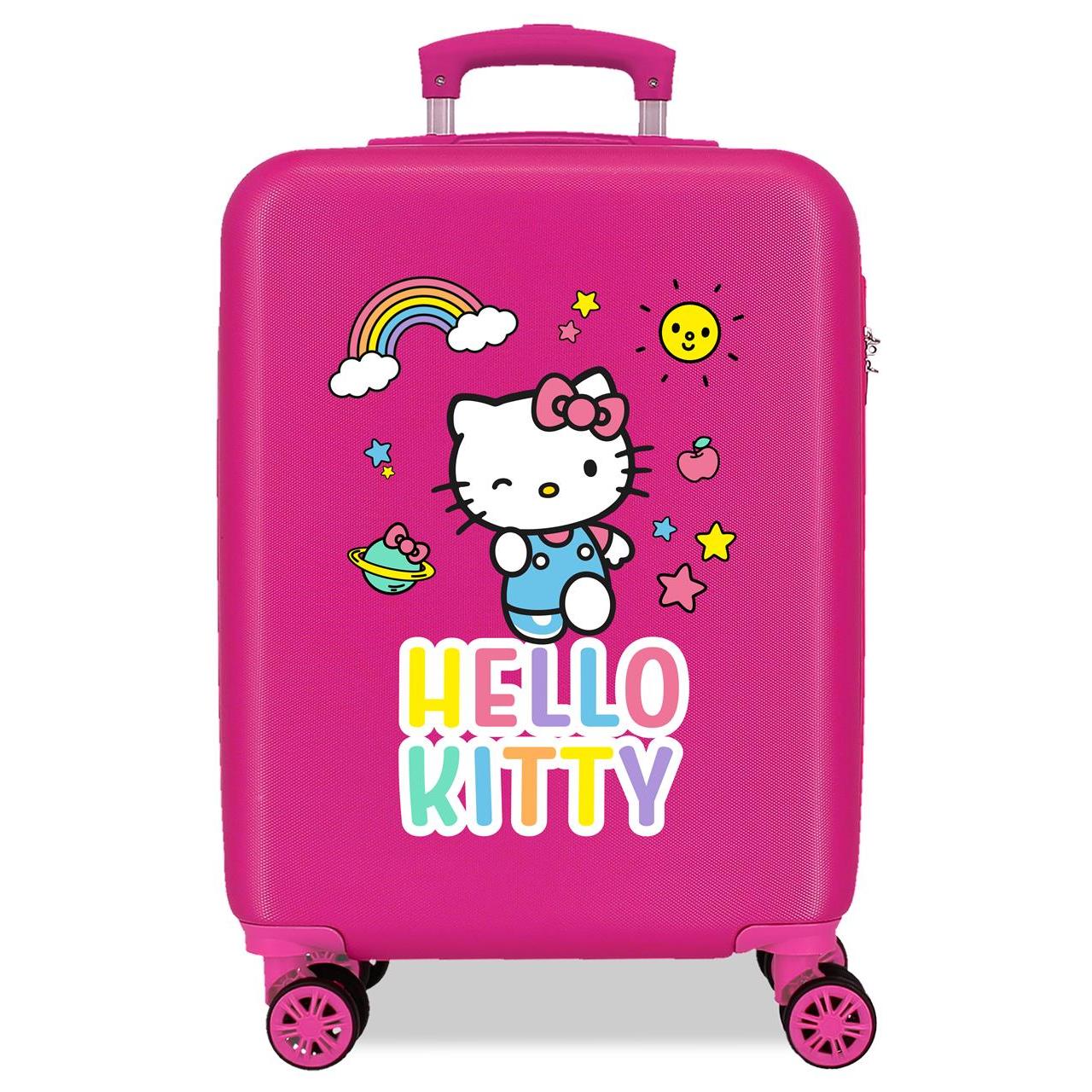 Hello Kitty Maleta De Cabina ABS Rígida You Are Cute 55cm