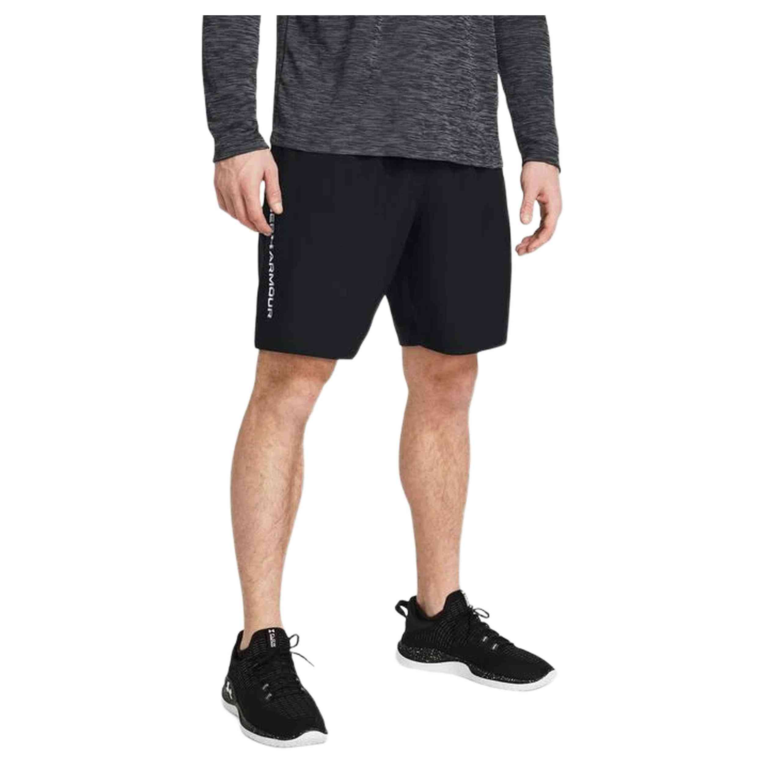 Pantalones Cortos Under Armour para Hombre en color Negro