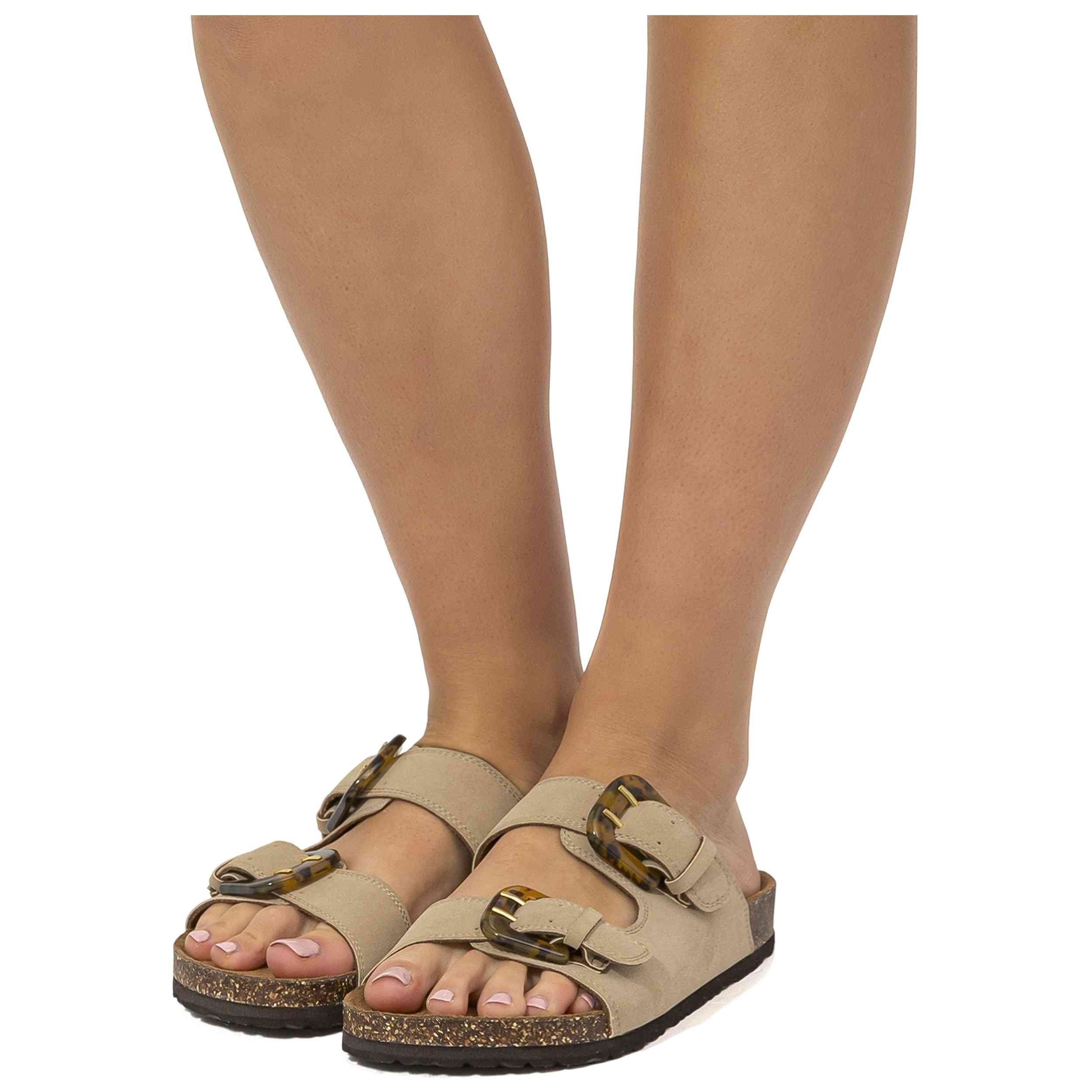 Sandalias Mtng Sandalia Plana