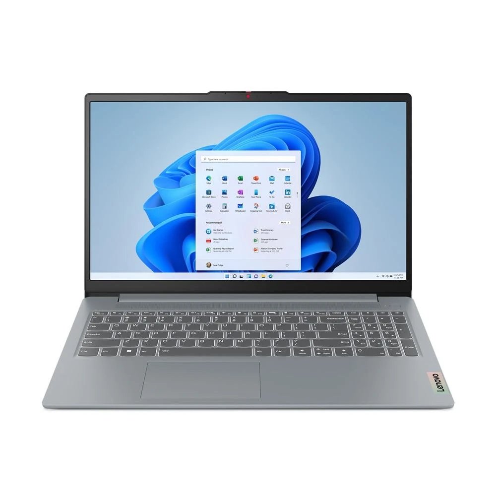 Pc portátil Intel Core i5-13420H 15,6" Windows 11 Lenovo IDEAPAD SLIN 3 15IRH8 Ram 16 GB Disco 512GB  | SSD PCIe, Gris