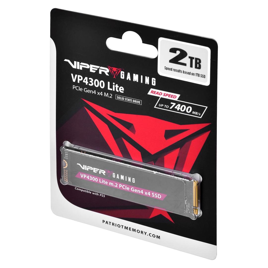 Patriot Memory Viper VP4300L - SSD M.2 Pci-ex4 Nvme 2TB