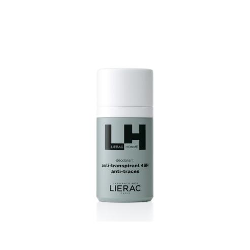 LIERAC HOMME HOMBRE- DESODORANTE ROLL-ON ANTITRANSPIRANTE 48H 50 ML