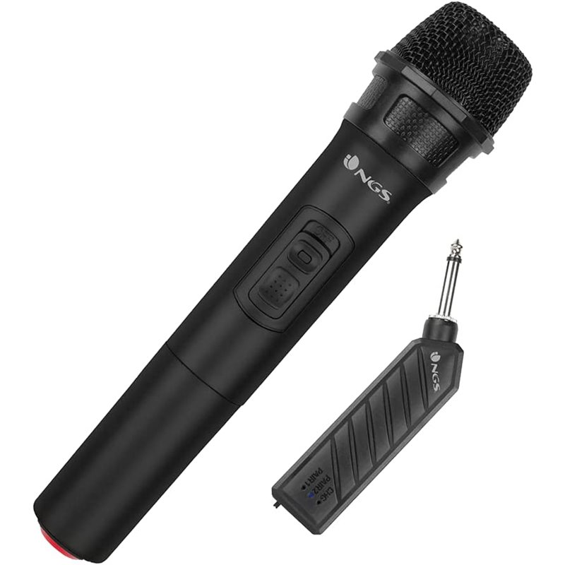 NGS WIRELESS MICROPHONE SINGER AIR