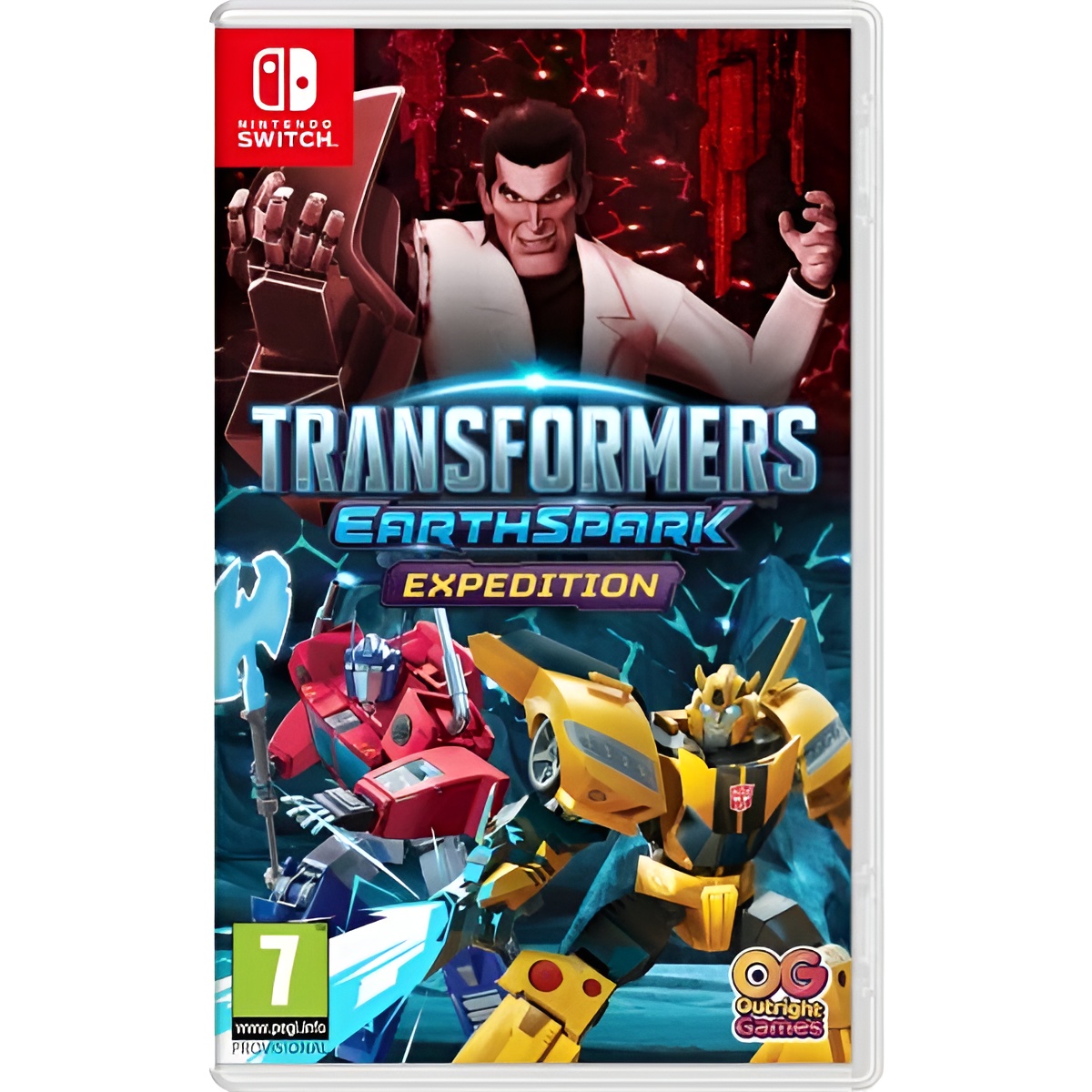 Transformers Earth Spark Expedition - Nintendo Switch - Nuevo precintado - PAL España