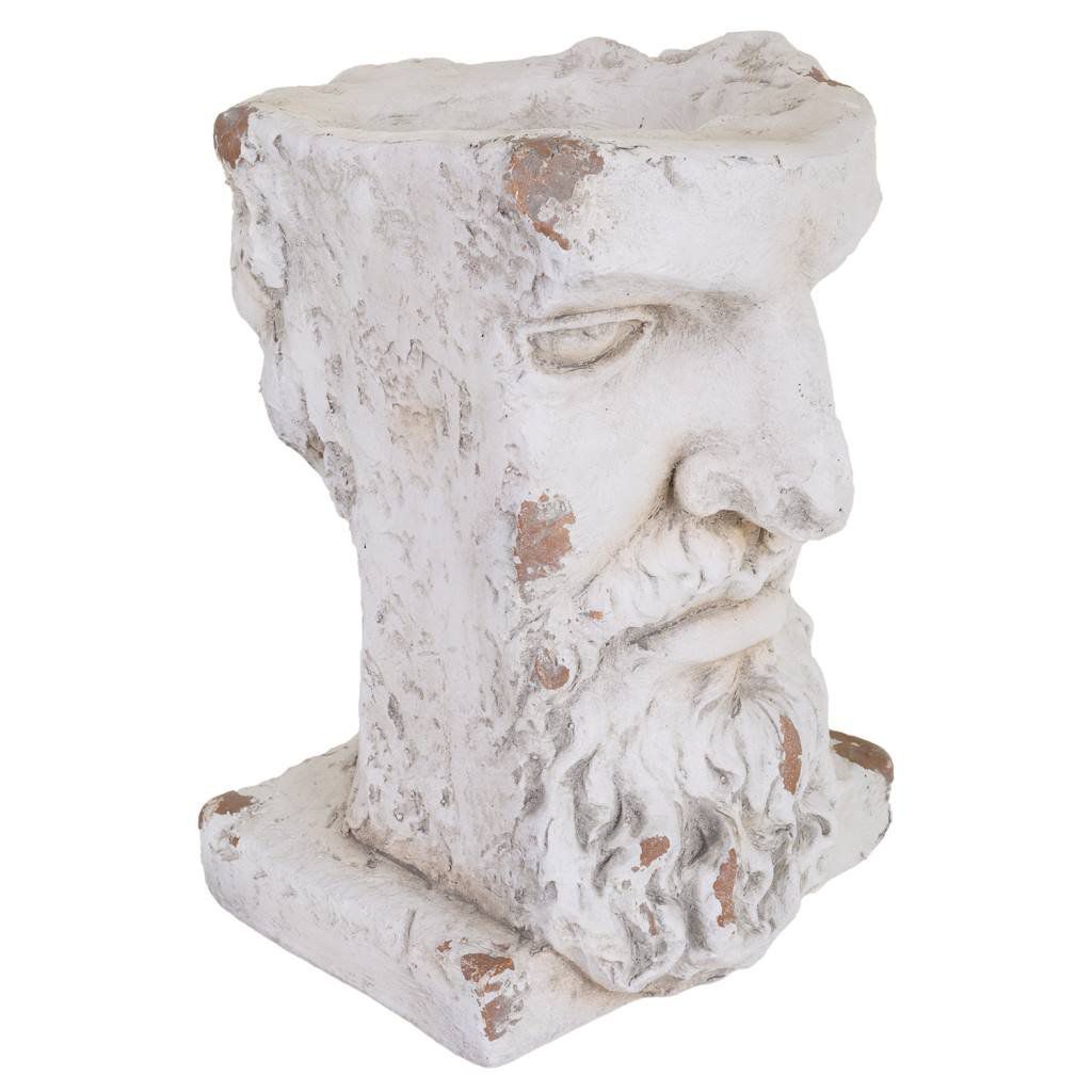 Macetero Rostro Magnesio 27x35x40cm, El mejor complemento para tu hogar