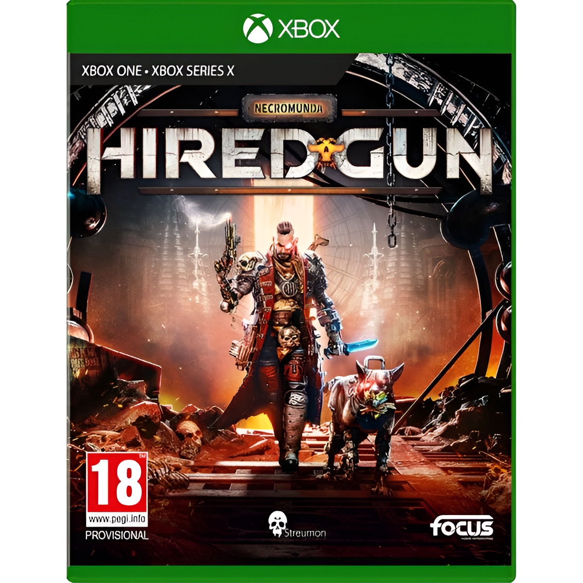 Necromunda Hired Gun - Xbox - Nuevo Precintado - PAL España