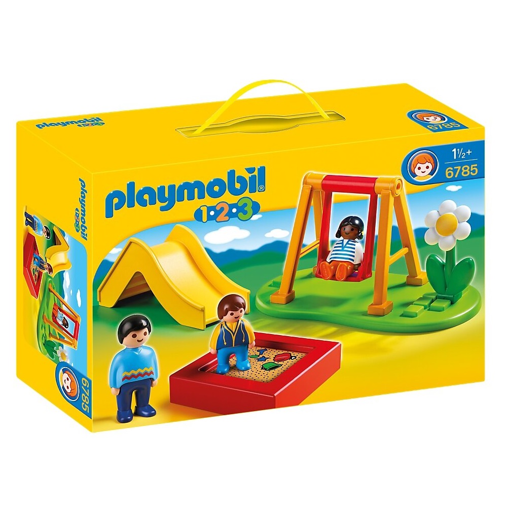 Columpio playmobil deals