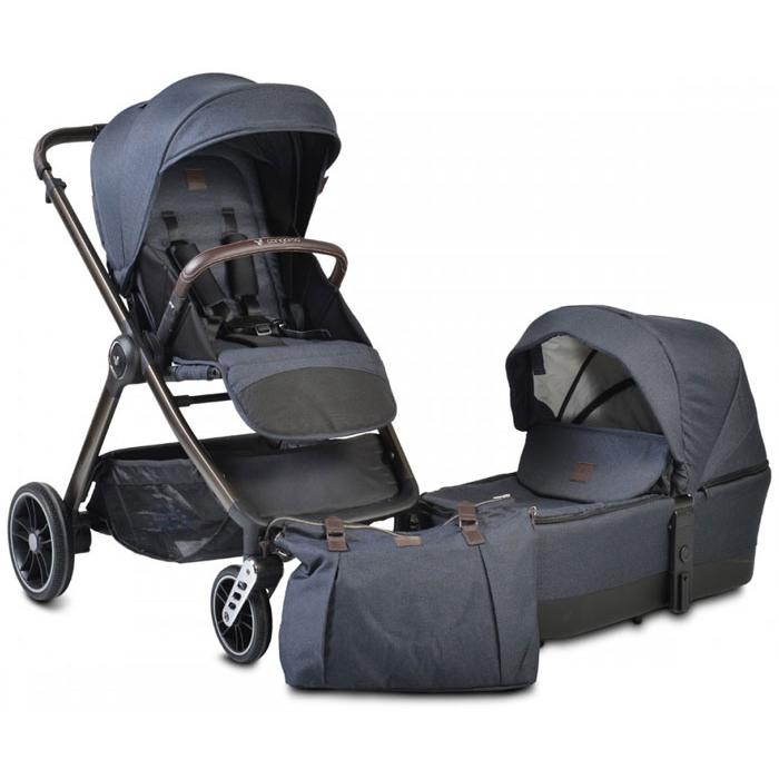 Carrinho de bebé Cangaroo 2 in 1 Macan Denim