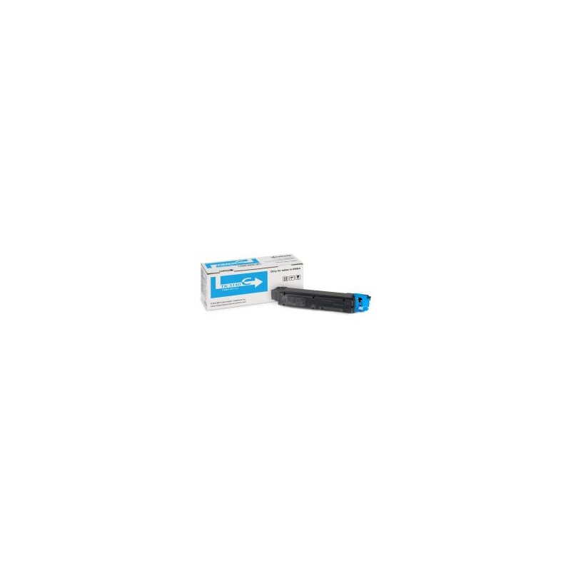 KYOCERA - TK-5140C cartucho de tóner 1 pieza(s) Original Cian 1T02NRCNL0