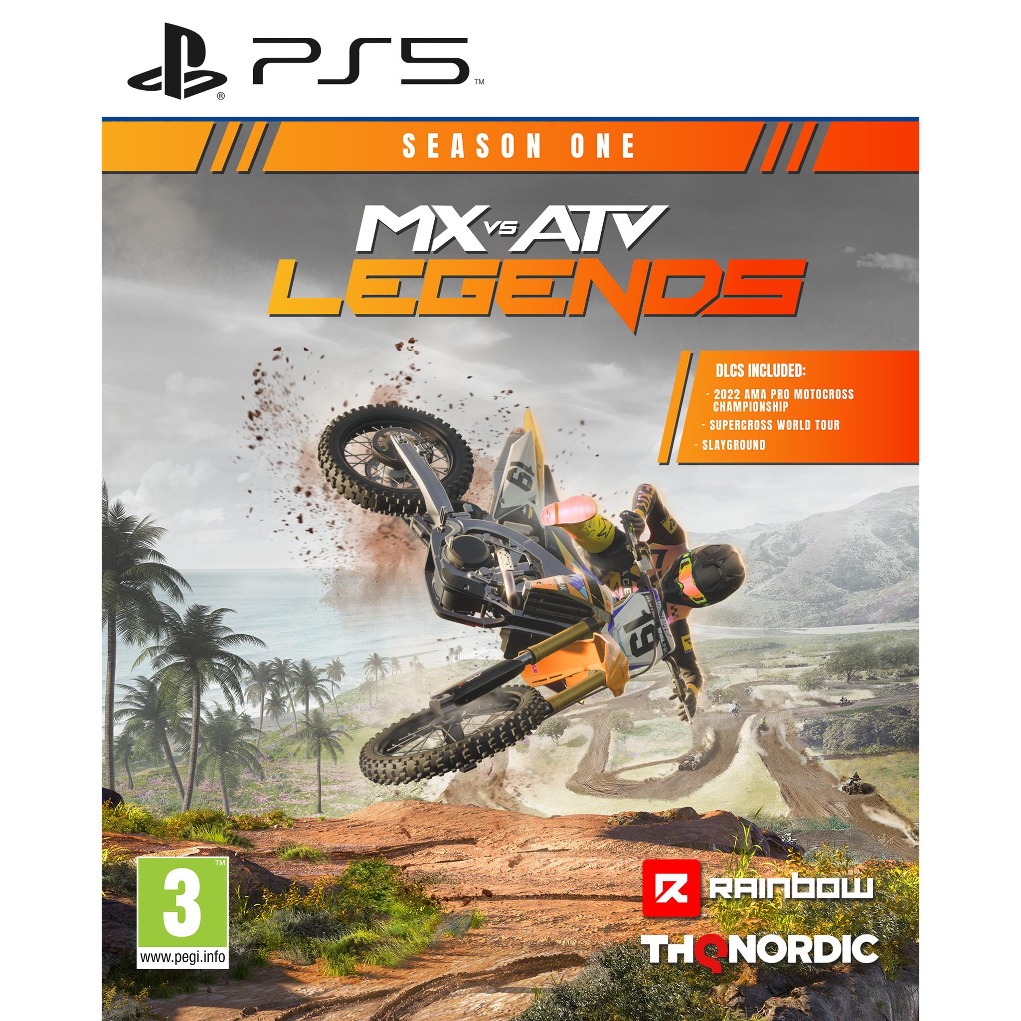MX vs ATV Legends Season One - Ps5 - Nuevo Precintado - PAL España
