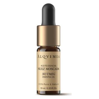 ALQVIMIA – Aceite esencial de nuez moscada 10 ml Alqvimia.