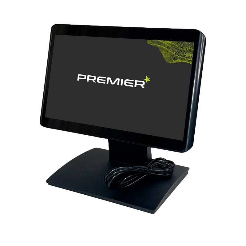 Premier - Monitor LED Premier M10101CHDMIB de 10,1 pulgadas HD Ready 1024x600, 60 Hz, relación 16:9 para entornos POS y gaming ligero