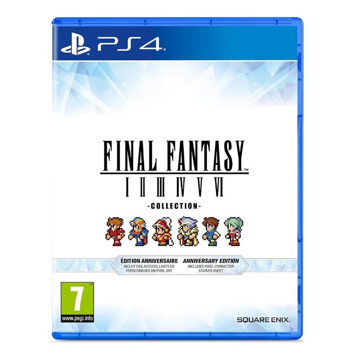 Juego Final Fantasy I - VI Colección Edición Aniversario para Playstation 4 | PS4 PAL EU - Nuevo Original Precintado