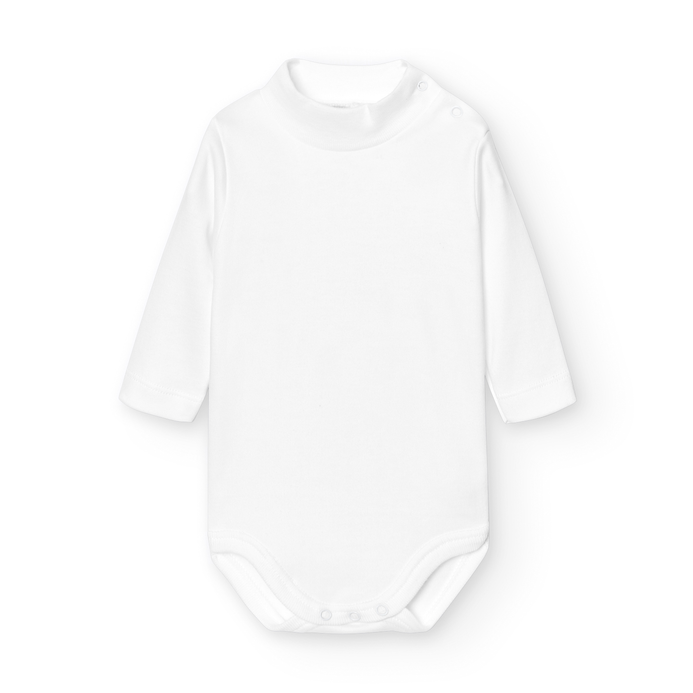 Basicos Babidu pack de 2 bodys cuello cisne