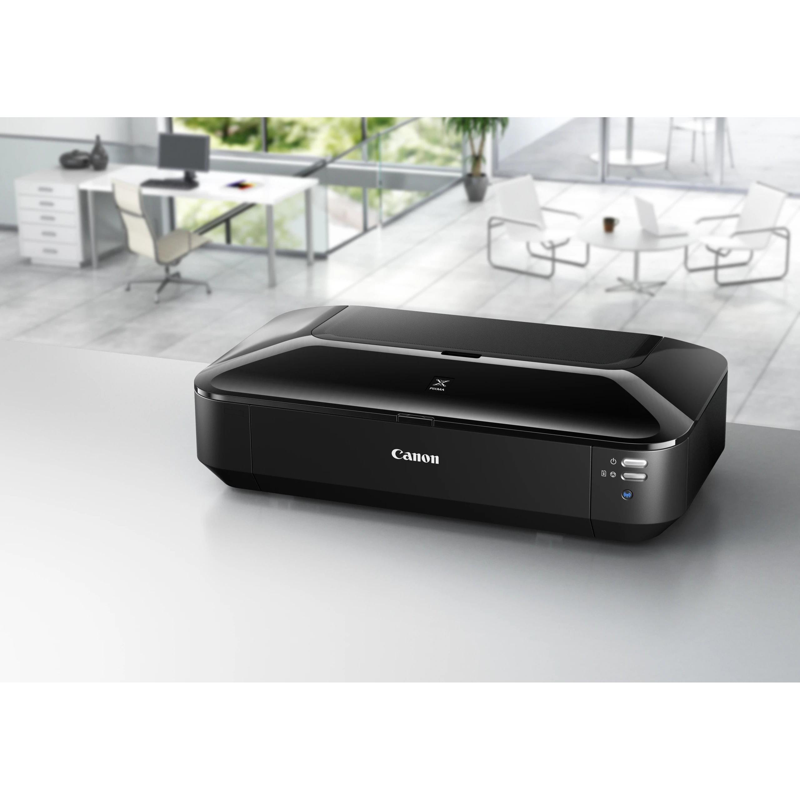 Impresora Inyección de tinta A3+ CANON 8747B006AA  | 14.5 ipm (negro) / 10.4 ipm (color), 9600 x 2400 DPI, Escáner, Negro