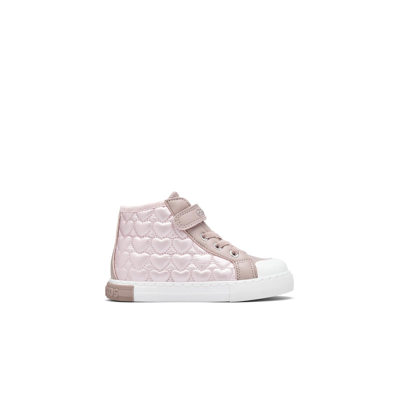 Conguitos - Zapatillas Altas De Niña Con Corazones para Niña