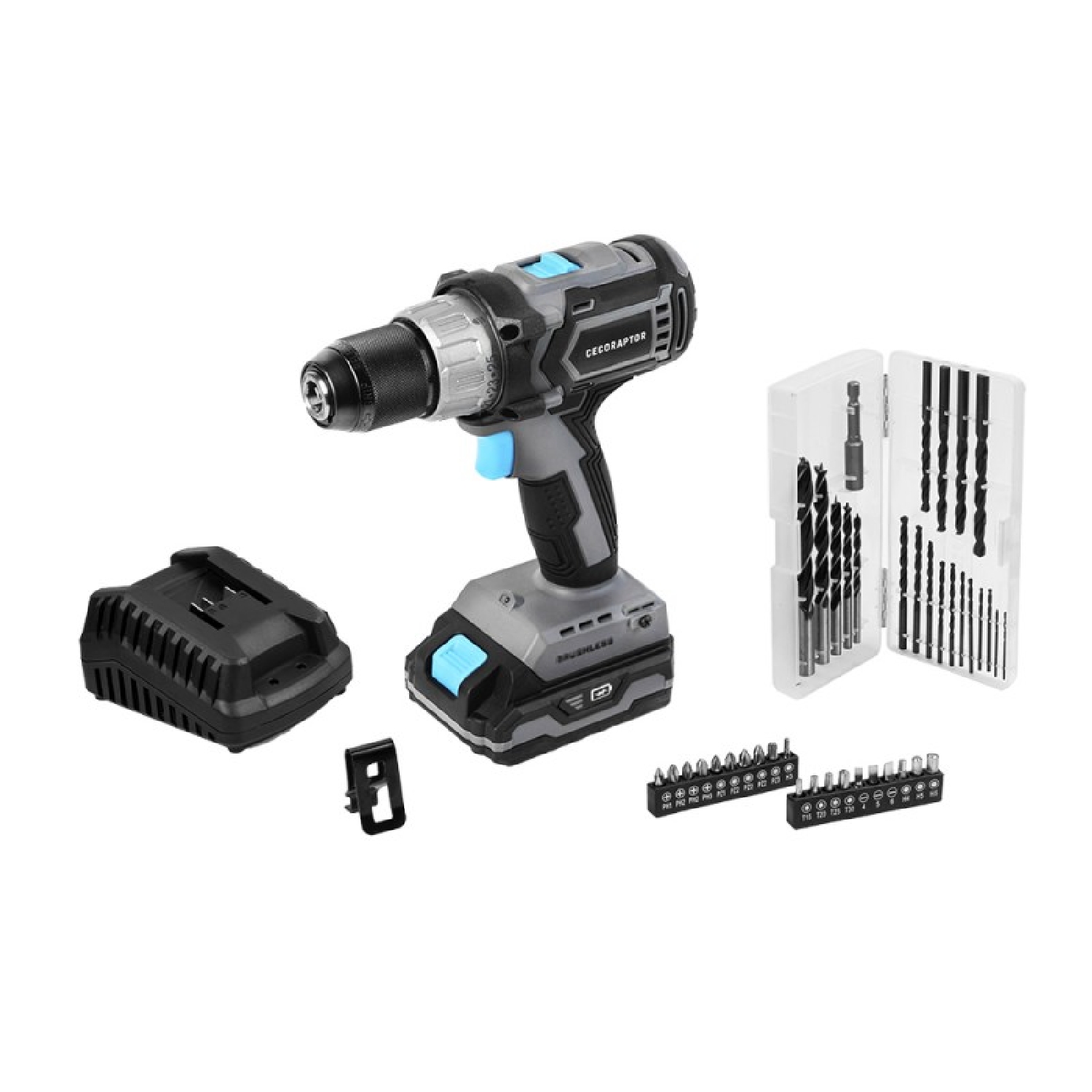 Cecotec Taladro CecoRaptor Perfect Drill 2020 Brushless Ultra Cecotec