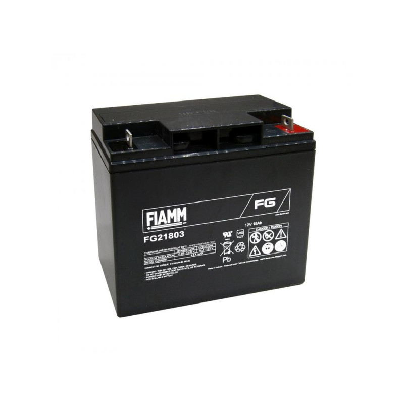 Batería Plomo FIAMM FG21803 12V 18Ah