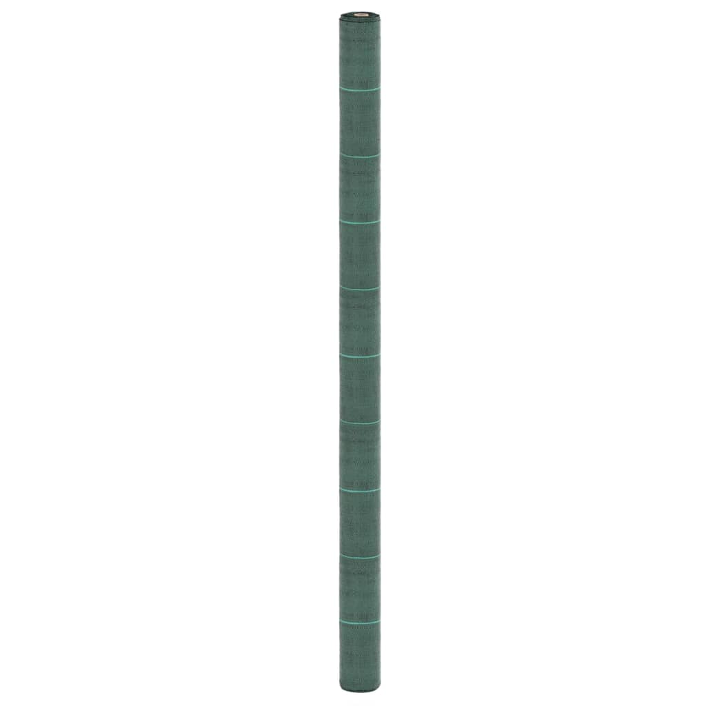vidaXL Membrana de malezas PP 2x200 m tela contra malas hierbas Color Blanco,  Verde, y mas