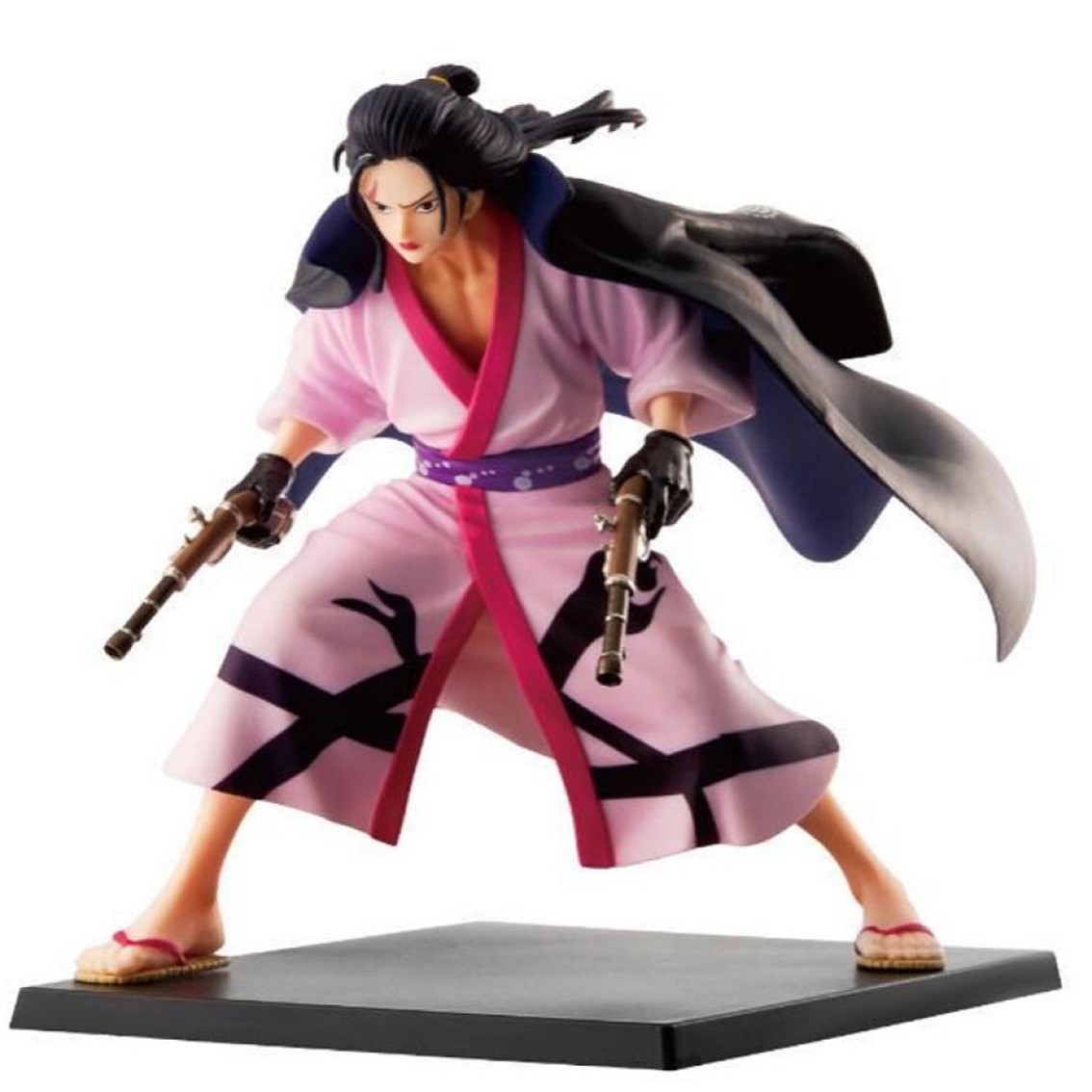 Banpresto Figura Ichibansho One Piece The Nine Red Scabbards Izou 10cm Tamaño PVC