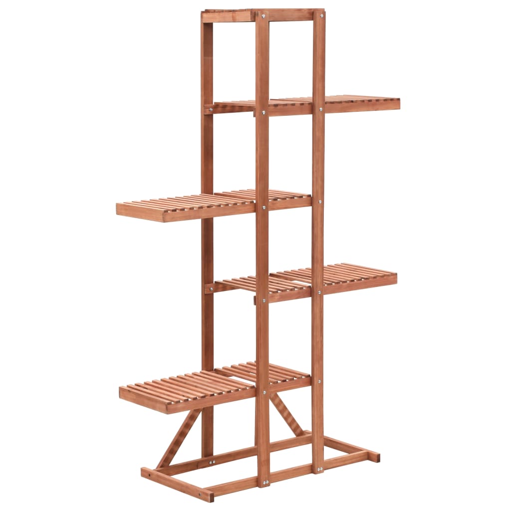 vidaXL Soporte para plantas de madera de cedro 86x36x139 cm
