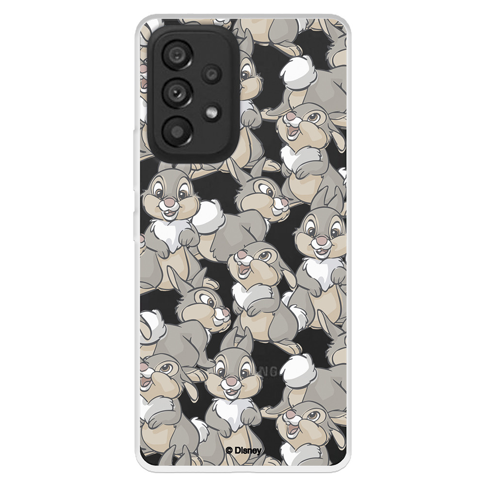 Funda para Oppo A78 4G Oficial de Disney Tambor Patrones - Bambi