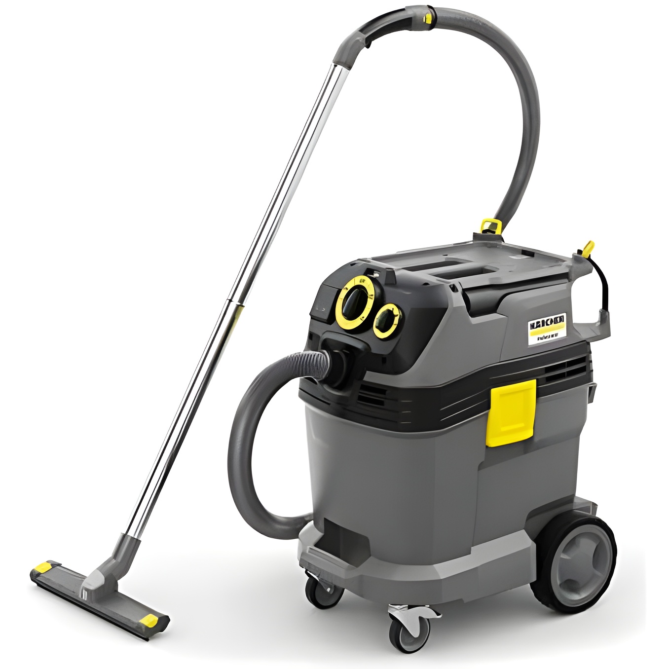 Kärcher NT 40/1 Tact Te L 40L 1380W - Aspiradora (1380 W, 220-240, 50-60, 40 L, De plástico, 68 dB)