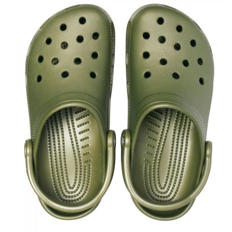 Zuecos Crocs Classic Clog – Army Green - 10001_309