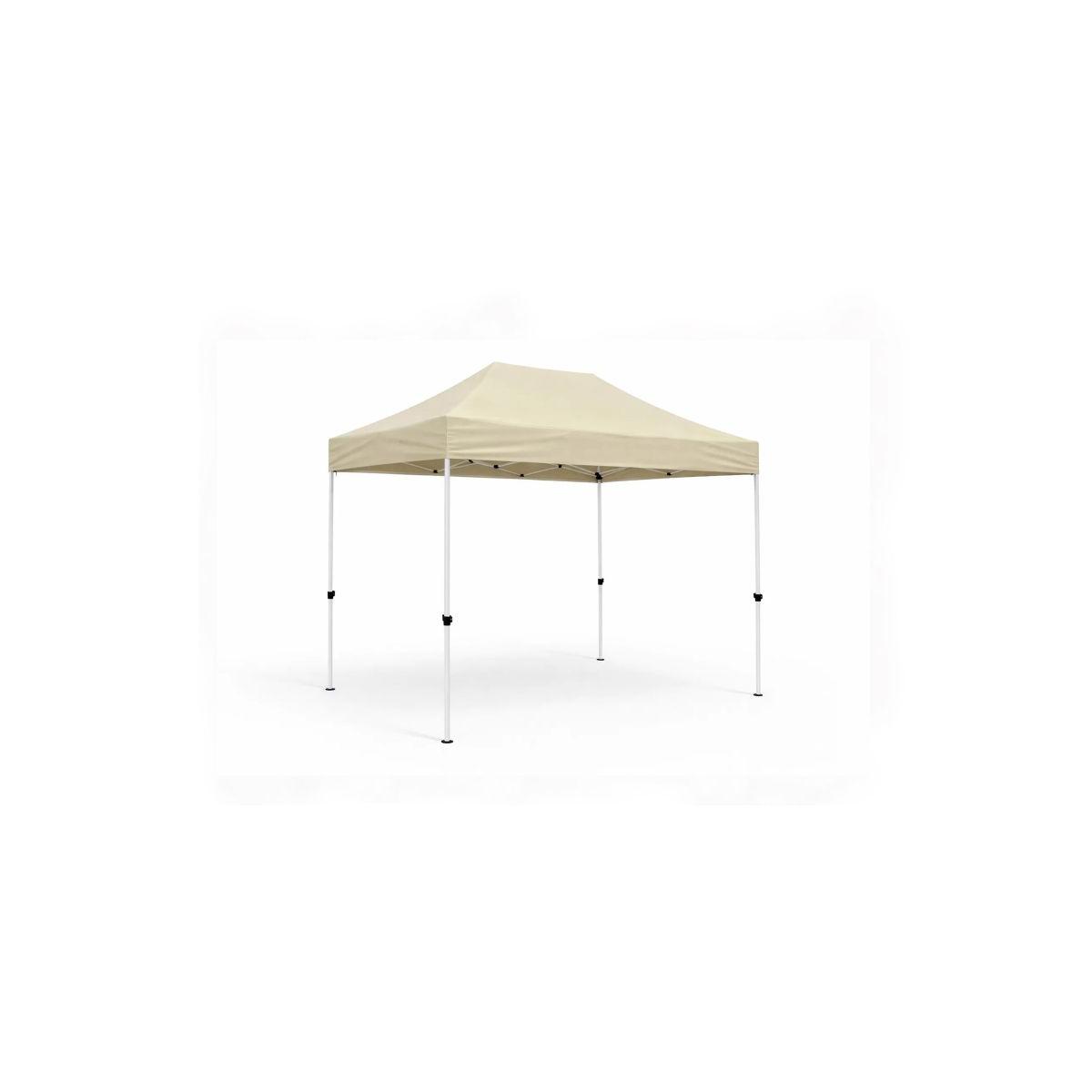 Carpa Plegable 3x2 Master - Crema - Impermeable - Cenador ideal para Camping, Eventos, Playa, Jardín