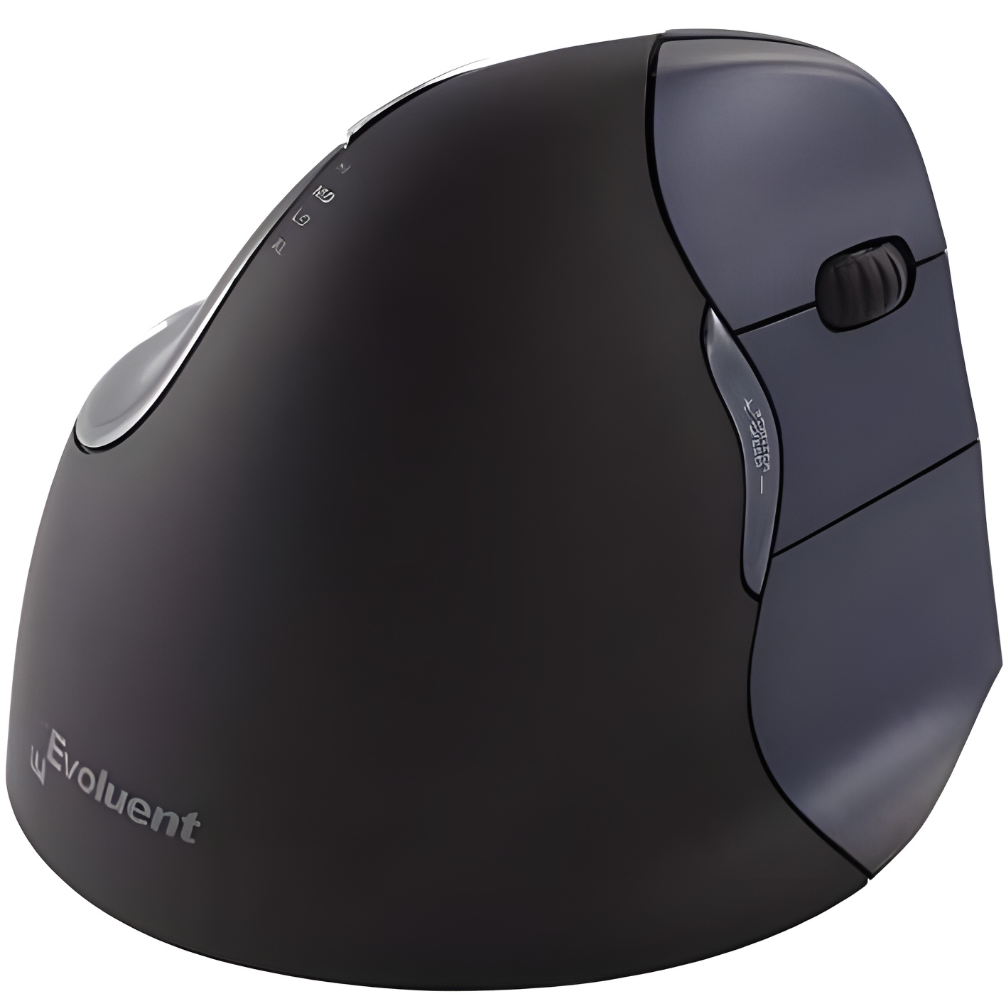 Evoluent VM4RW Ratón Vertical Derecho Evoluent4 6 tientas/Rueda de Desplazamiento/de Forma inalámbrica