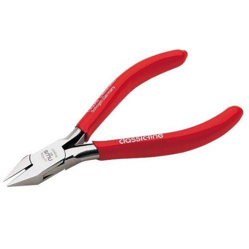 Alicate electrónica corte diagonal boca estrecha rasante