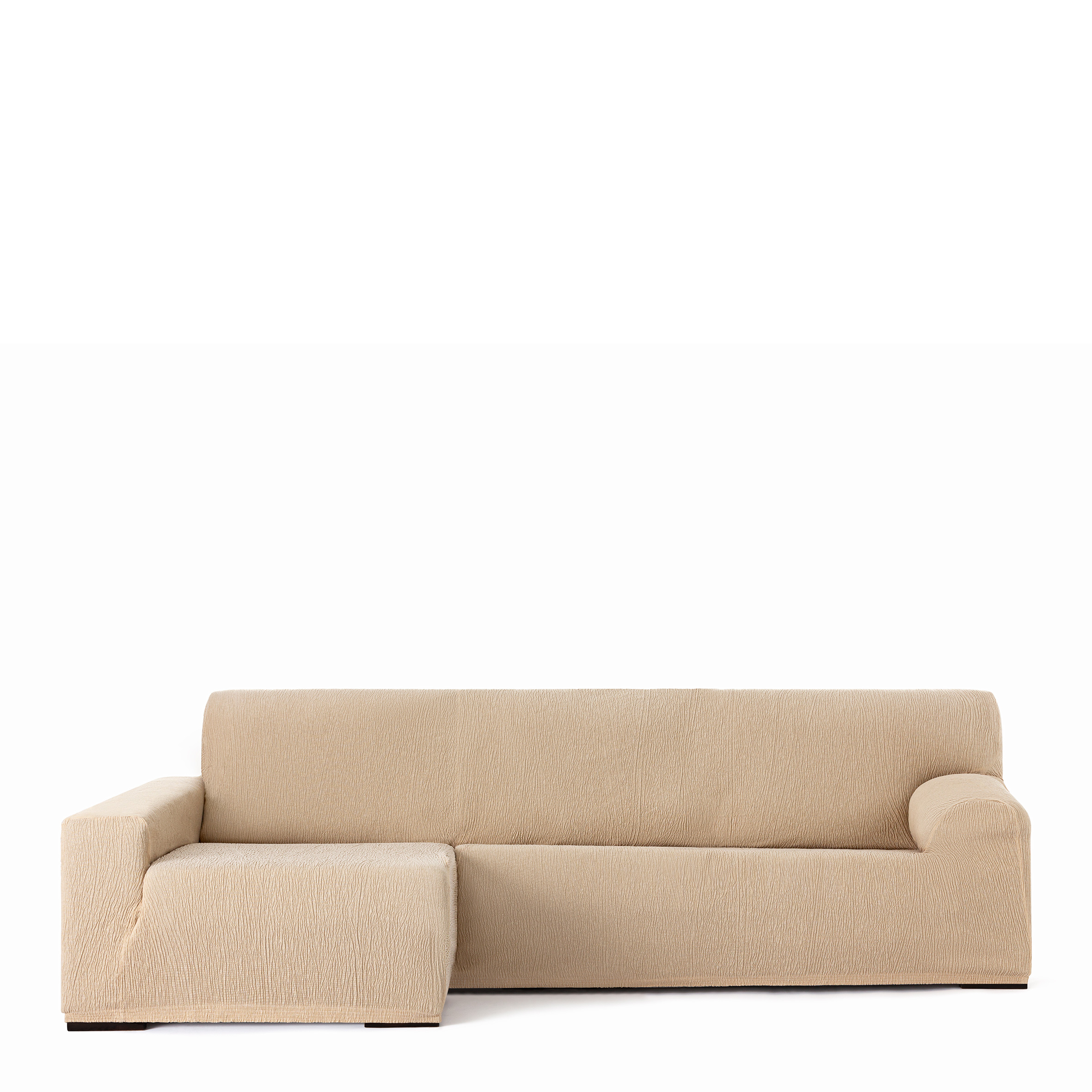 Fundas de sofa m/0 chaise longue troya izquierda (Mirando de frente) c/1, Tamaño brazo largo izquierda, 170x310x110cm, Fábricada en España