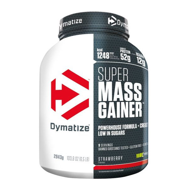 Dymatize - Super Mass Gainer - 2943 gr Suplemento para Ganar Masa Muscular