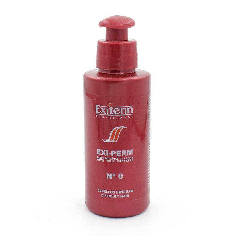 Exitenn - Exitenn exi-perm n.0 100 ml, permanente exi-perm con proteínas de leche. Belleza y cuidado de tu cabello y tu piel con Exitenn.