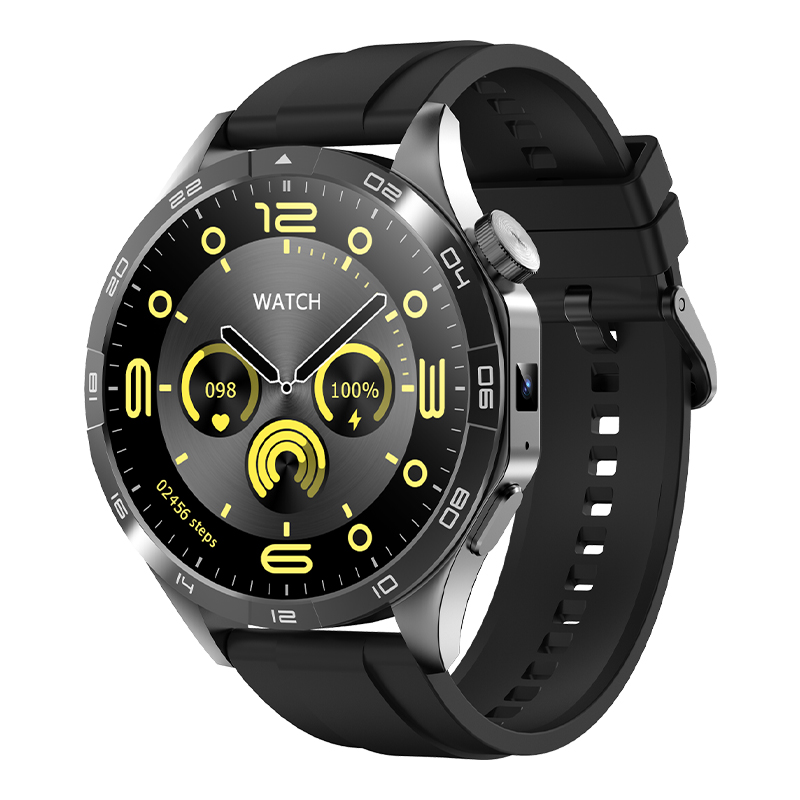 Smartwatch Mit Dual-kamera Nfc Amoled Display Gps Und Tracking_voghion.com