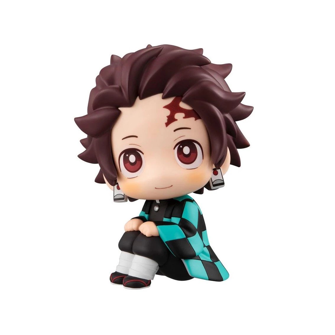 MegaHouse - Figura de acción Look Up MH829291 de Tanjiro Kamado de Demon Slayer, colección anime japonesa para coleccionistas y fans, diseño detallado y resistente