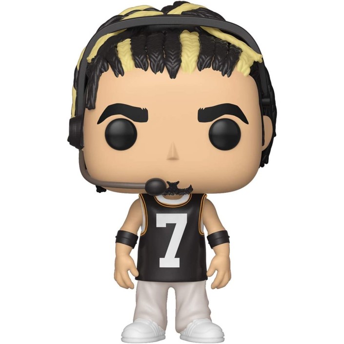 Figura Funko Pop! Rocks NSYNC Chris Kirkpatrick Modelo 115 | 34546 -  Original - Figuras Miniaturas Coleccionables Para Exhibición - Idea De Regalo - Mercancía Oficial - Juguetes Para Niños - Fans