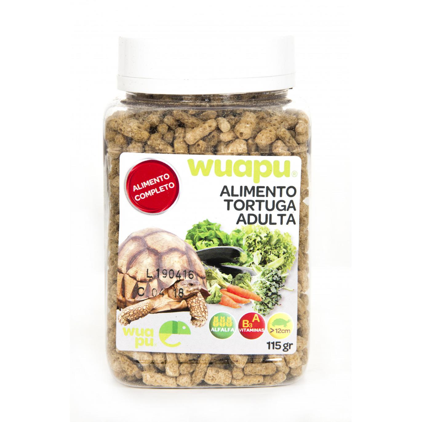 WUAPU TORTUGA TIERRA ADULTA 115GR