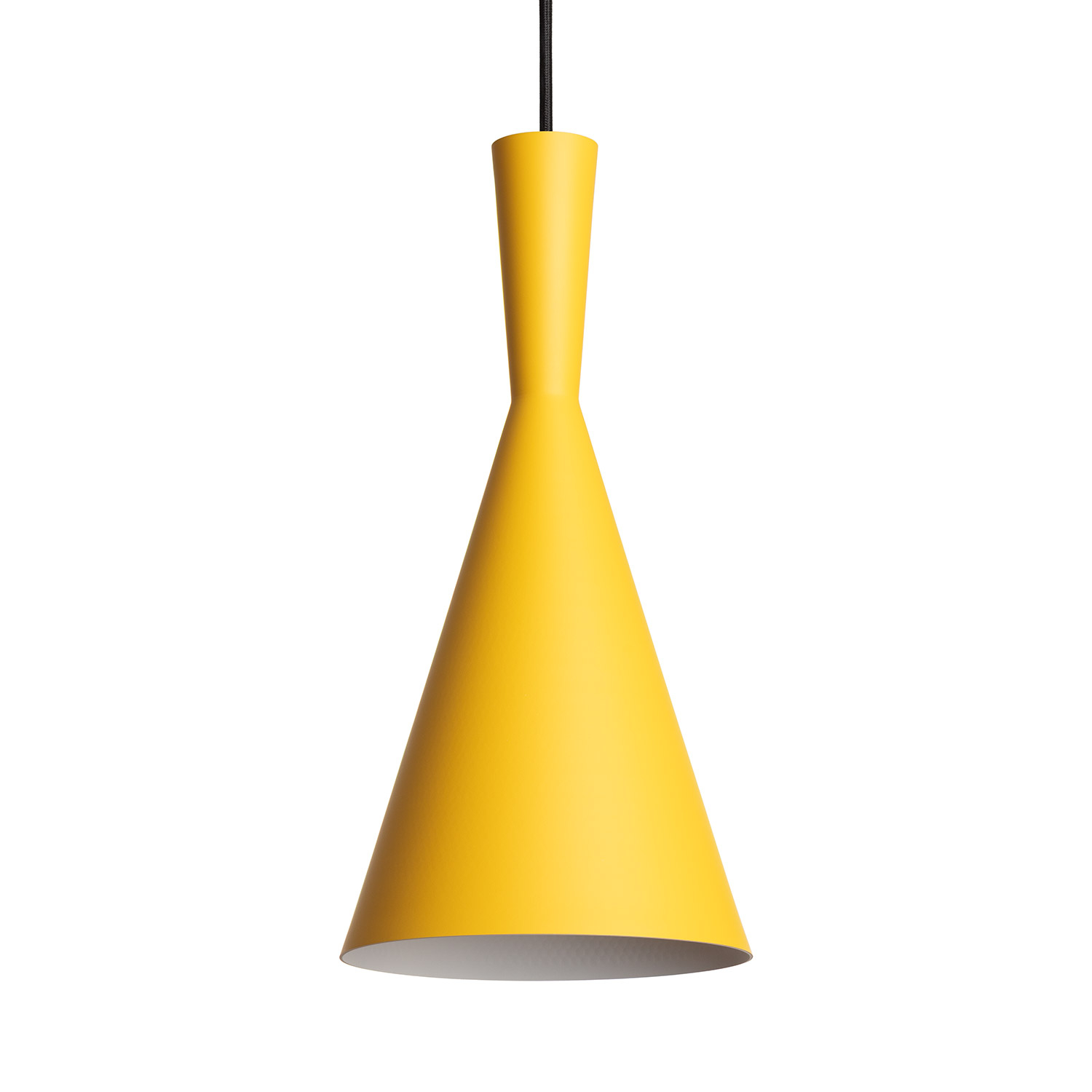 Ledkia Lámpara Colgante Metal Lennon - Diseño Retro-Vintage en Aluminio Duradero