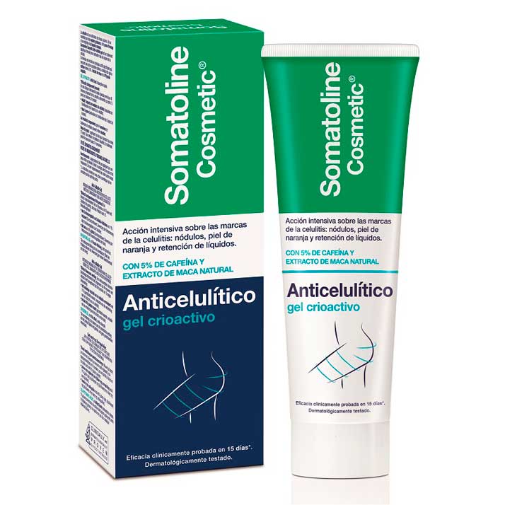 Somatoline Anticelulitico Gel Crioactivo 250ml