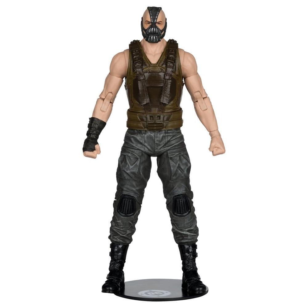 McFarlane DC Multiverse Bane (The Dark Knight Rises) Figura de acción de 7 Pulgadas (edición teatral de Lujo) Juguetes