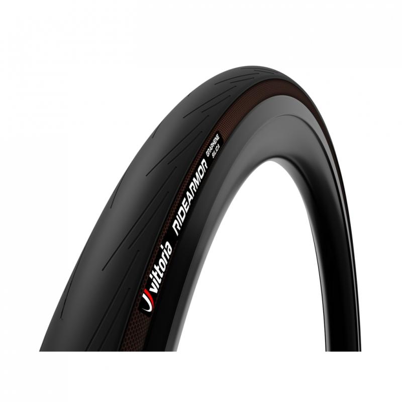 VITTORIA | Cubierta Para Ciclismo De Carretera RideArmor TLR - Información Técnica Cubierta de Carretera Vittoria RideArmor II TLR G2.0  Prepárate para todo con el nuevo RideArmor: el neumático de