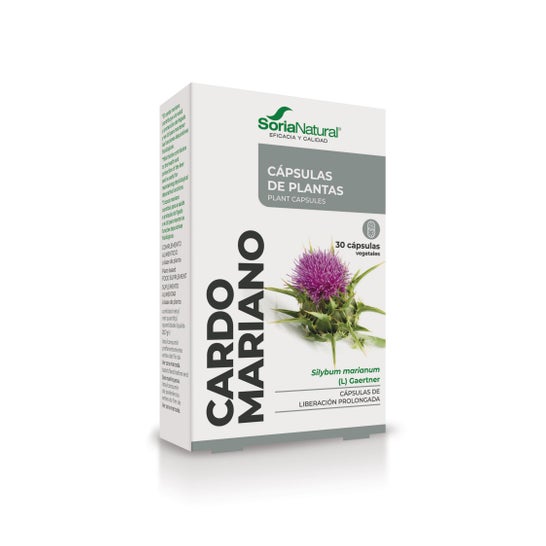 Soria Natural 11-S Cardo Mariano 30cáps
