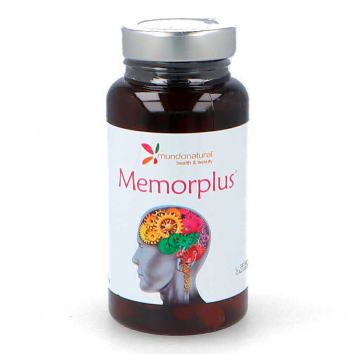 Mundo Natural MEMORPLUS 60CAP. MUNDO NATURAL..