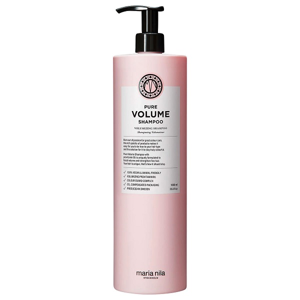 MARIA NILA PURE VOLUME SHAMPOO . Champú voluminizador