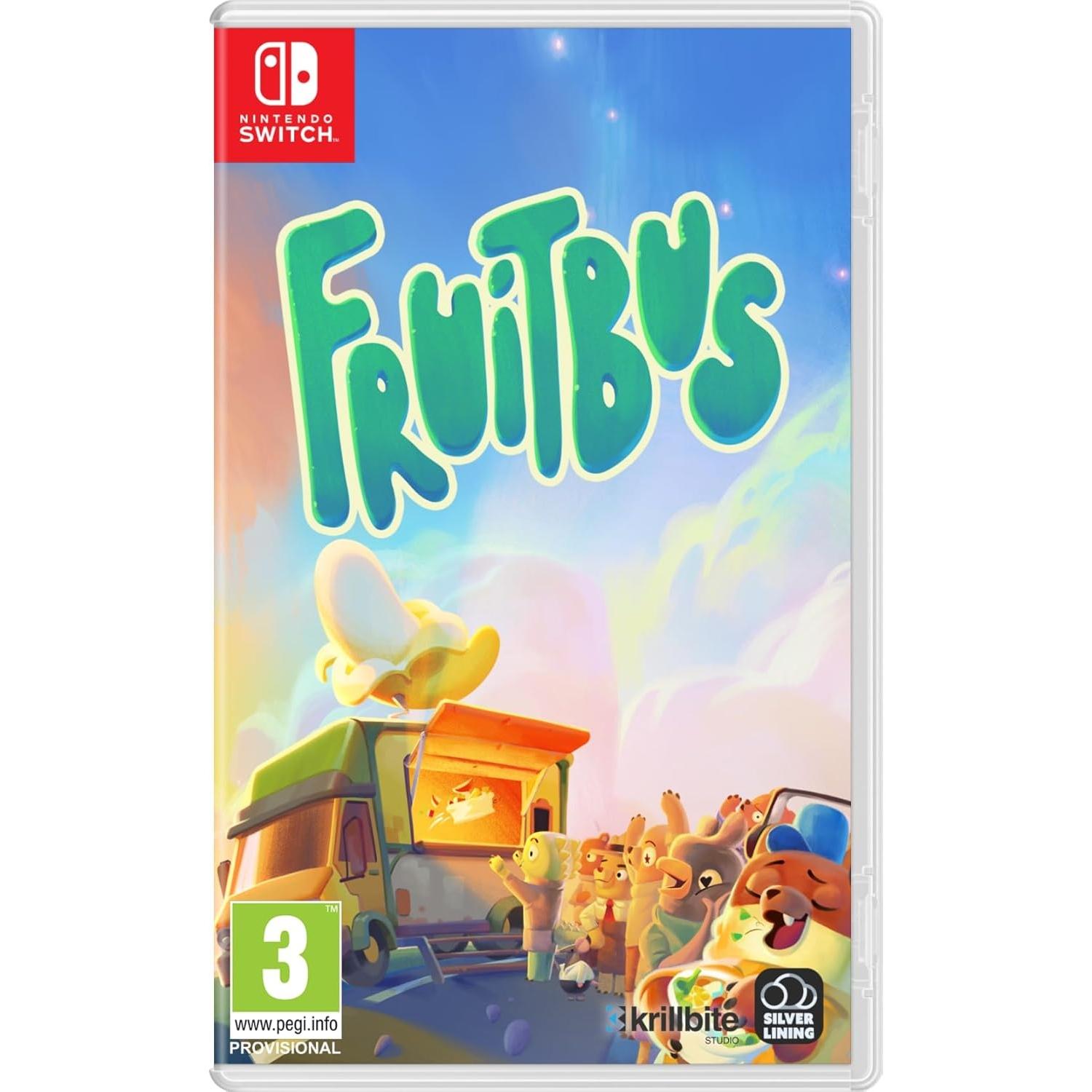 FRUITBUS Juego para Consola Nintendo SWITCH