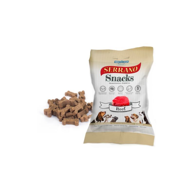Mediterranean  Serrano Snacks 100 Grs Buey