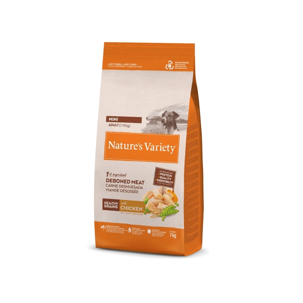 Nature’s Variety – Pienso para perros adultos minis Nature’s Variety Original pollo.