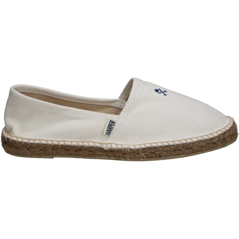HARPER&NEYER | Alpargatas HARPER&NEYER Espadriles Icon para Hombre – Yutes en Color Crudo – Esparteñas Sin Cierre – Estilosas – con Esparto – Cómodas y Versátiles – Moda