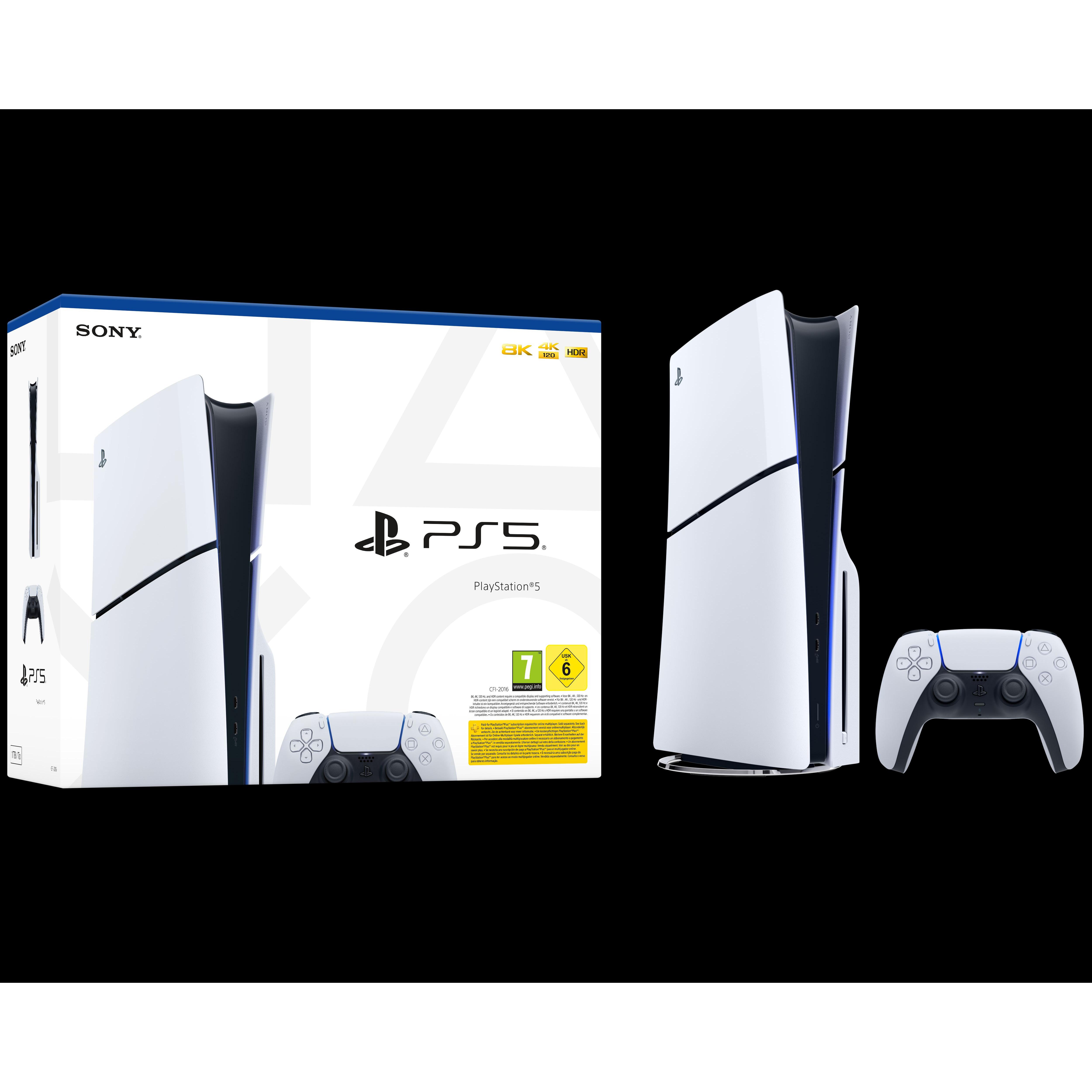 Playstation - Consola Playstation 5 Con Lector Chasis D - Nueva Precintada